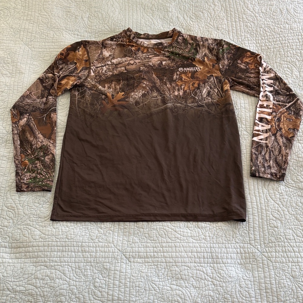 Magellan Camo Long Sleeve Shirt